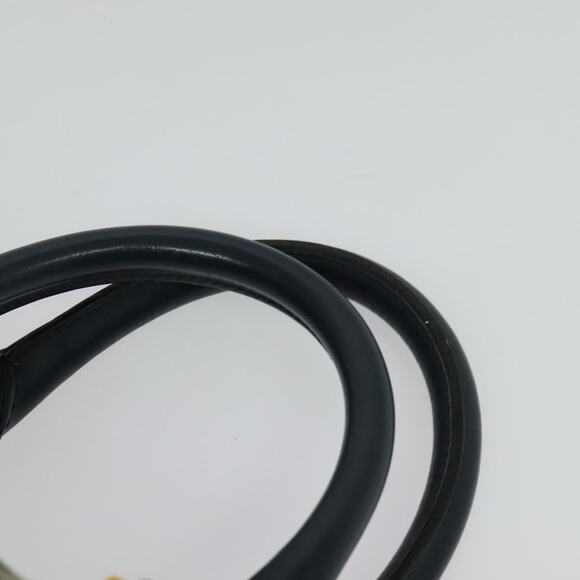 DIOR Trotter Canvas Boston Bag Navy Gold - Picture 8 of 12